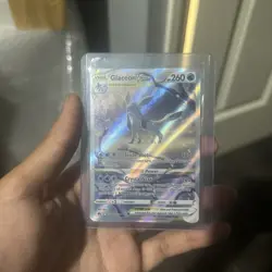 Pokemon TCG Glaceon VSTAR GG40/GG70 Crown Zenith Ultra Rare Near Mint Condition - Image 1