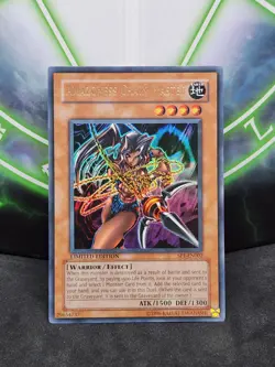Yugioh Amazoness Chain Master SP1-EN002 Ultra Rare LP - Image 1