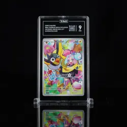2026 Pokemon - Iono's Wattrel 231/217 Me: Ascended Heroes IR - TAG 9 - Image 1