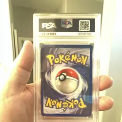 Pokemon Dark Charizard 21/82 Team Rocket Rare Regular PSA PR 1 80 HP - Image 3