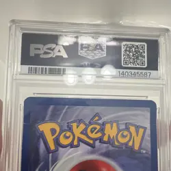 Pokemon Dark Charizard 21/82 Team Rocket Rare Regular PSA PR 1 80 HP - Image 4