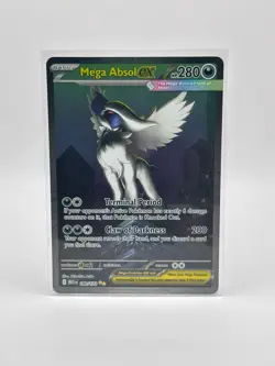 Pokemon Mega Absol EX 180/132 Me01: Mega Evolution Holo Illustration Rare 280 HP - Image 1