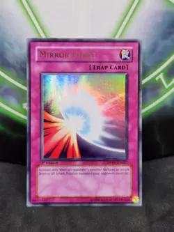 Yugioh Mirror Force DPYG-EN027 Ultra Rare 1st Edition NM - Image 1