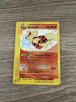 Pokemon AQUAPOLIS - #H2/H32 Arcanine - Holo - ENG - Image 1