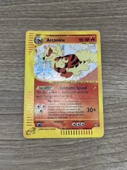 Pokemon AQUAPOLIS - #H2/H32 Arcanine - Holo - ENG - Image 3
