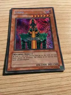 Yugioh - Jinzo PSV-000 Secret Rare (Reverse Error) Unlimited MP/HP - Image 2