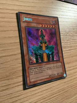 Yugioh - Jinzo PSV-000 Secret Rare (Reverse Error) Unlimited MP/HP - Image 3