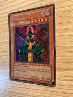 Yugioh - Jinzo PSV-000 Secret Rare (Reverse Error) Unlimited MP/HP - Image 4