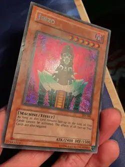 Yugioh - Jinzo PSV-000 Secret Rare (Reverse Error) Unlimited MP/HP - Image 5