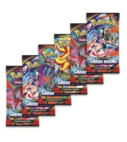 Pokemon TCG: Mega Evolution Chaos Rising Booster Bundle 6 Packs Presale - Image 2