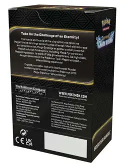 Pokemon TCG: Mega Evolution Chaos Rising Booster Bundle 6 Packs Presale - Image 3
