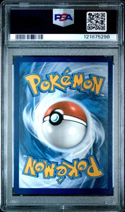 2025 POKEMON DRI EN-DESTINED RIVALS ILLUSTRATION RARE #194 MISTY'S LAPRAS PSA 10 - Image 2