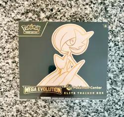 Pokemon TCG: Mega Evolution Gardevoir Pokemon Center Elite Trainer Box ETB - Image 1