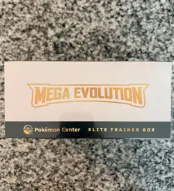 Pokemon TCG: Mega Evolution Gardevoir Pokemon Center Elite Trainer Box ETB - Image 3