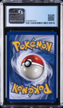 1999 POKEMON JUNGLE HOLO VAPOREON CGC 8.5 - Image 2