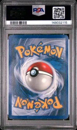 2005 POKEMON BLACK STAR PROMOS #033 ZAPDOS EX-HOLO PSA 1 - Image 2