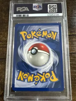 2000 POKEMON ROCKET #59 MACHOP 1ST EDITION PSA 8 NM-MT - Image 2