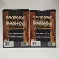 LOT OF 2 2025 Yugioh Quarter Century Stampede 1st Edition Mini Boxs Tuck Boxs - Image 2