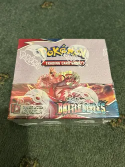 Scarlet and Violet Pokemon Base Set Booster Box 36 packs, New & Sealed. - Image 1