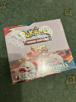 Scarlet and Violet Pokemon Base Set Booster Box 36 packs, New & Sealed. - Image 5