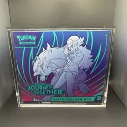 Sealed Pokemon TCG Journey Together Elite Trainer Box - Image 1