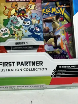 Pokemon TCG First Partner Illustration Collection Series 1 Sealed - Image 3