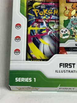 Pokemon TCG First Partner Illustration Collection Series 1 Sealed - Image 4