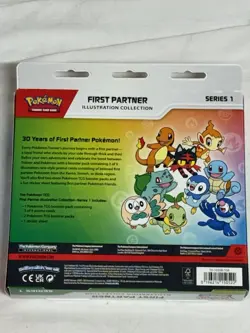 Pokemon TCG First Partner Illustration Collection Series 1 Sealed - Image 5