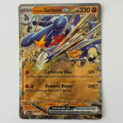Cynthia's Garchomp ex 111/217 Double Rare Ascended Heroes Pokemon Near Mint - Image 1