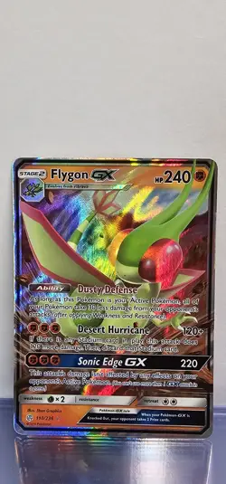 Flygon GX 110/236 | SM - Cosmic Eclipse | Ultra Rare | Pokemon MINT! - Image 1