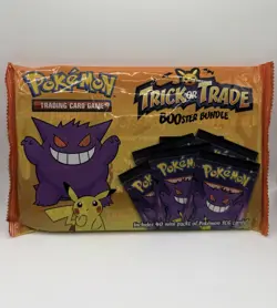 Trick or Trade BOOster Bundle 40 Packs Pokemon Trick or Trade 2022 820650850783 - Image 1