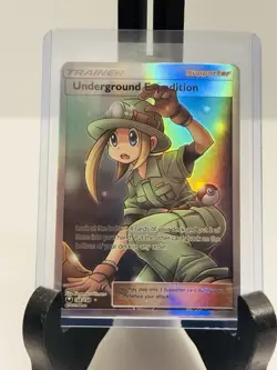 Pokemon TCG Celestial Storm Set Underground Expedition Full Art Trainer NM - Image 1
