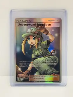 Pokemon TCG Celestial Storm Set Underground Expedition Full Art Trainer NM - Image 2