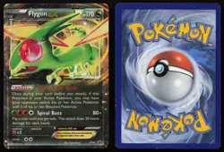Flygon EX XY61 Holo Promo XY Promo Pokemon English MP - Image 3