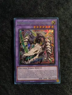 MEMENTOTLAN TWIN DRAGON MP25-EN067 Prismatic Secret Rare Yugioh - Image 1