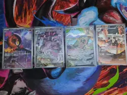 Pokemon TCG Illustration Rares/Full Art Trainers and Full Art EX's - Lot of 10! - Image 2