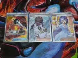 Pokemon TCG Illustration Rares/Full Art Trainers and Full Art EX's - Lot of 10! - Image 3