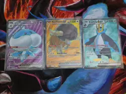Pokemon TCG Illustration Rares/Full Art Trainers and Full Art EX's - Lot of 10! - Image 4
