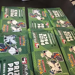 Pokemon Series 8 Prize Pack x10 sealed NEW - Image 2