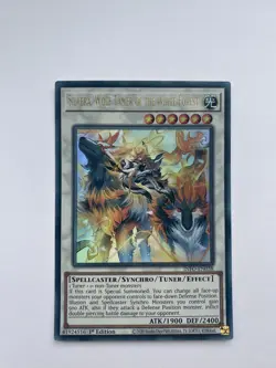INFO-EN038 Silvera, Wolf Tamer of the White Forest Ultra Rare 1st Ed YuGiOh - Image 1