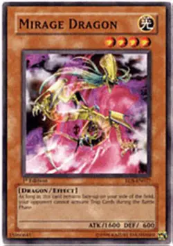 Mirage Dragon - RDS-EN027 - Common - Unlimited Edition - Moderately Played - Ris - Image 1