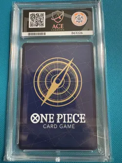 One Piece TCG OP08-106 Nami SP Alt Art- ACE 9 MINT - Image 3