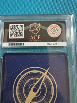 One Piece TCG OP08-106 Nami SP Alt Art- ACE 9 MINT - Image 4