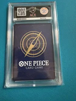 One Piece TCG OP08-106 Nami SP Alt Art- ACE 9 MINT - Image 5