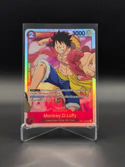 One Piece Monkey.D.Luffy Romance Dawn OP01-024 #1 - Image 1