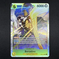 ONE PIECE TCG Borsalino Eb04-058 SR Adventure On Kami’s Island OP15 English - Image 1
