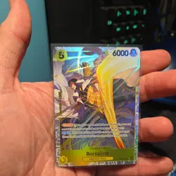 One Piece TCG Borsalino SR EB04-058 OP15 - Image 1