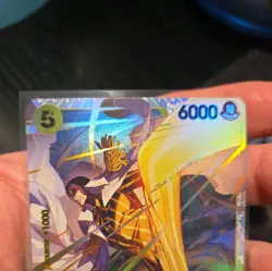 One Piece TCG Borsalino SR EB04-058 OP15 - Image 5