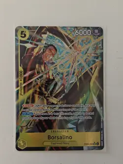 OP15 Borsalino (Alt Art) EB04-058 SR OP15 KAMI’S ISLAND ENGLISH - Image 1