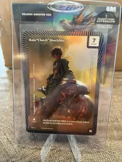 Wonders of The First Kaia "Clutch" Shockbite Mythic Rare Call Of Stones - Image 1